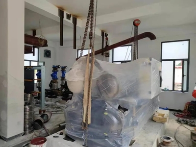 格瑞德集團(tuán)水源熱泵機(jī)組項(xiàng)目簽約，賦能國家級4A景區(qū)旅游文化小鎮(zhèn)綠色發(fā)展