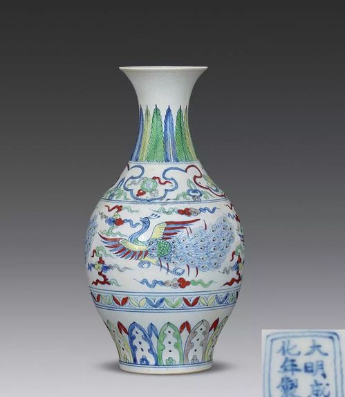 明清鳳紋瓷器 皇家氣韻與市場(chǎng)價(jià)值的完美融合